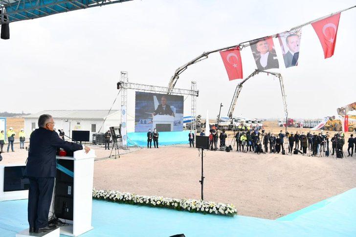 Kayseri Havaalanı Yeni Terminal Binası’nın temeli atıldı G4