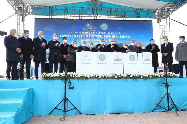 Kayseri Havaalanı Yeni Terminal Binası’nın temeli atıldı G5