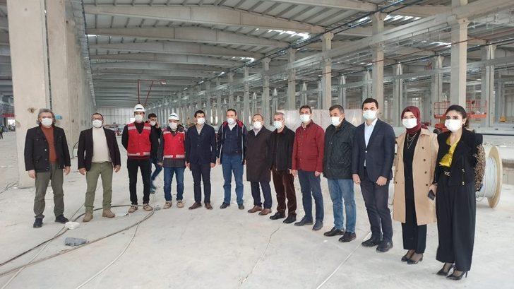 Kızılay’ın Malatya’daki 3 fabrikası 2021’de faaliyete geçecek G1