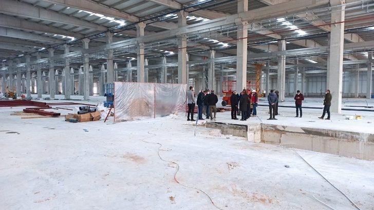 Kızılay’ın Malatya’daki 3 fabrikası 2021’de faaliyete geçecek G2