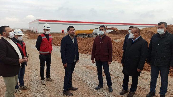 Kızılay’ın Malatya’daki 3 fabrikası 2021’de faaliyete geçecek G3