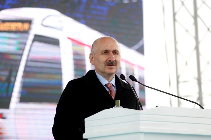 Anafartalar-Şehir Hastanesi-YHT Garı Tramvay Hattı Temel Atma Töreni G5