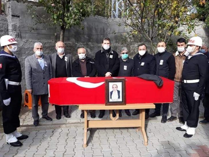 Kore Gazisi askeri törenle uğurlandı G3