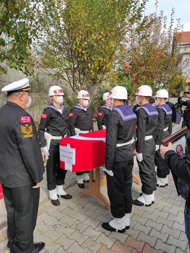 Kore Gazisi askeri törenle uğurlandı G4