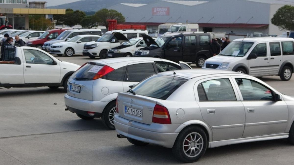 Samsun&rsquo;da ikinci el piyasası durgun