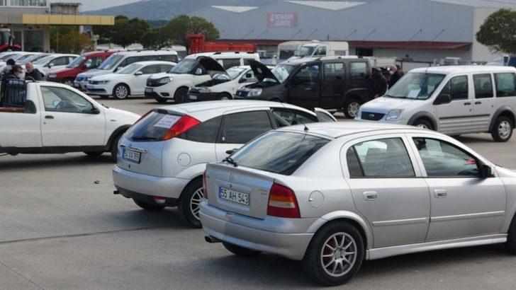 Samsun’da ikinci el piyasası durgun G1