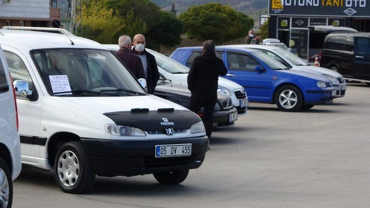 Samsun’da ikinci el piyasası durgun G4