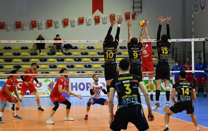 Voleybol: AXA Sigorta Efeler Ligi G1
