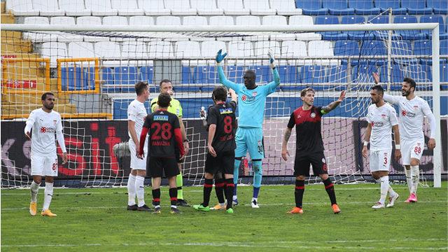 ÖZET | Fatih Karagümrük - Sivasspor maç sonucu: 1-1