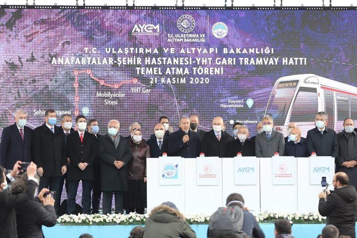 Bakan Karaismailoğlu: “Kayseri’yi hızlı demir yolu ile tanıştıracağız” G1