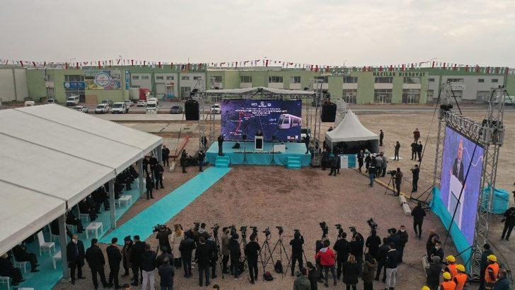 Bakan Karaismailoğlu: “Kayseri’yi hızlı demir yolu ile tanıştıracağız” G3