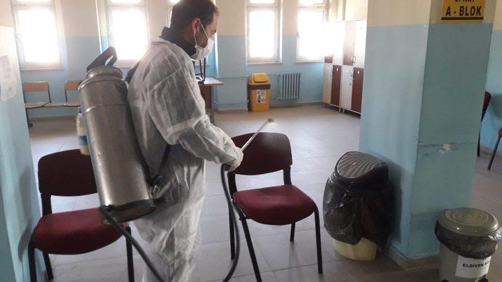 KPSS Öncesi Nazilli’de Korona virüs tedbirleri artırıldı G3