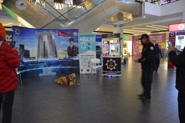 Biga’da ‘En iyi narkotik polisi anne’ projesi