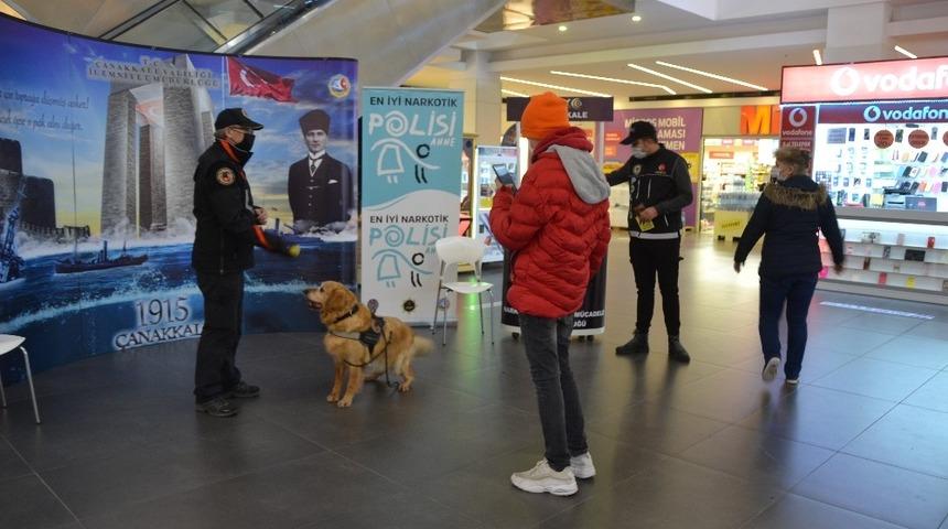 Biga’da ‘En iyi narkotik polisi anne’ projesi