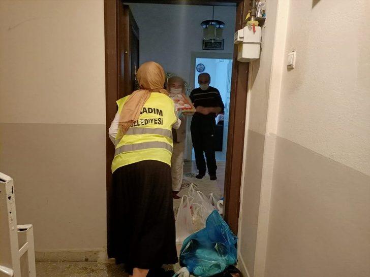 İlkadım Vefa Timi halkın hizmetinde G1