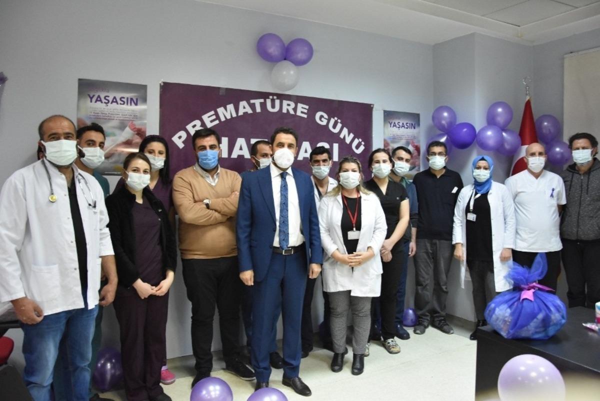 Van&rsquo;da &ldquo;D&uuml;nya Premat&uuml;re G&uuml;n&uuml;&rdquo; etkinliği