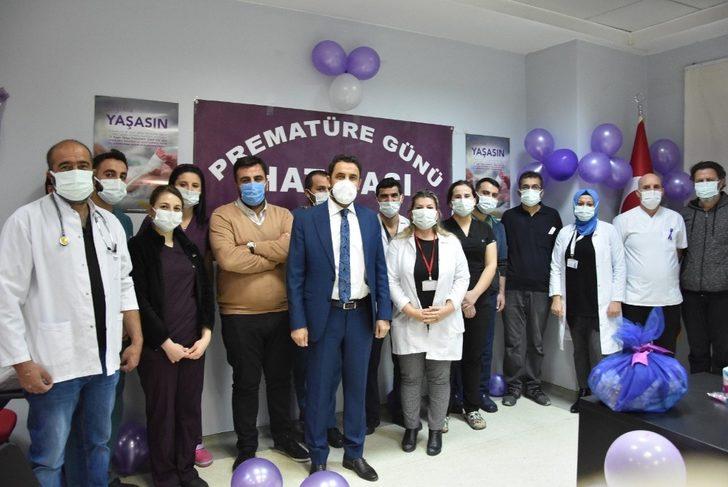 Van’da “Dünya Prematüre Günü” etkinliği G1