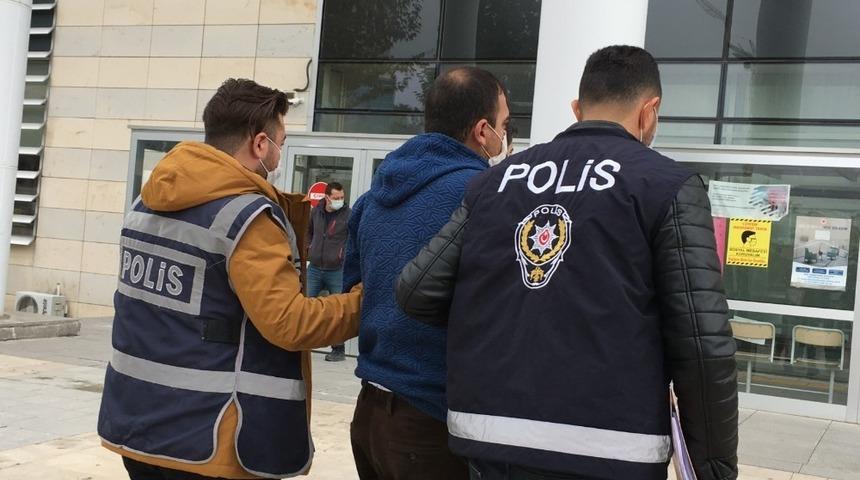 Elazığ&rsquo;da şok baskınla yakalanan uyuşturucu taciri tutuklandı