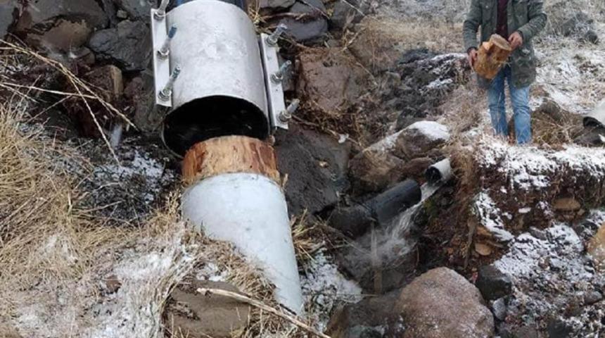 Bir ilçeyi susuz bıraktılar! Belediye Başkanı isyan etti