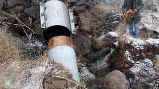 Bir ilçeyi susuz bıraktılar! Belediye Başkanı isyan etti