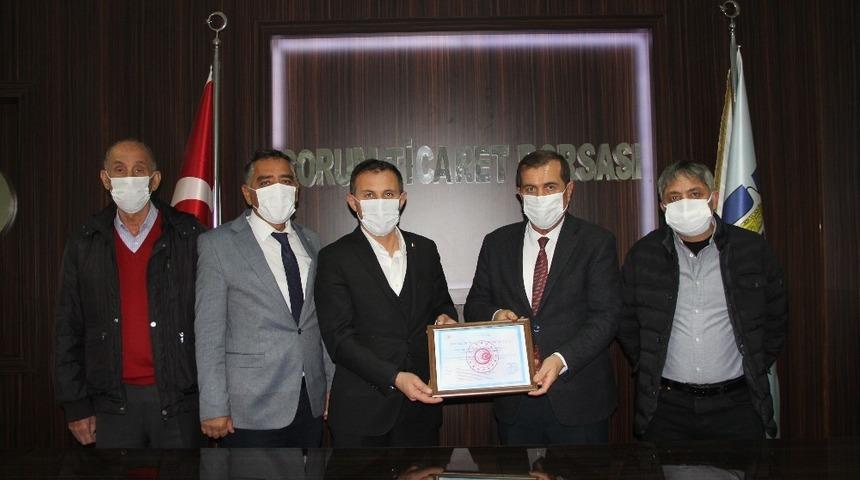 LİDAŞ, Lisanslı Depo faaliyet belgesi aldı