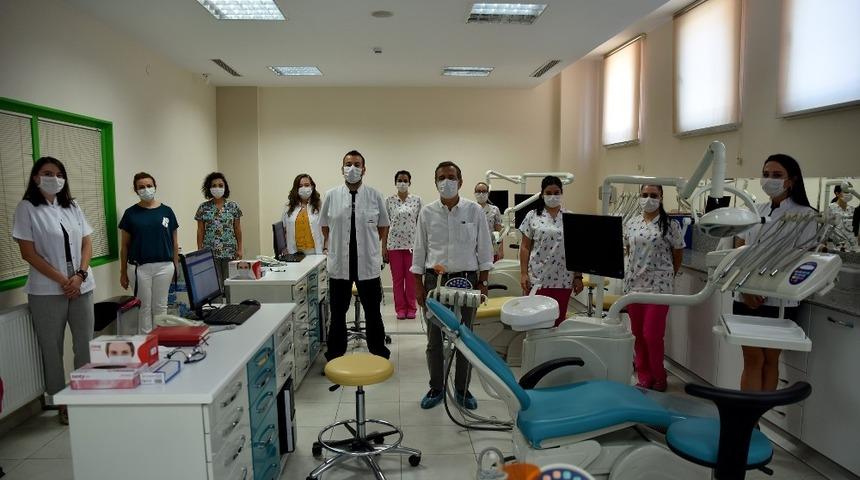 Başkan Ata&ccedil;: &ldquo;Koruyucu hekimliğin kıymetini kavramalıyız&rdquo;