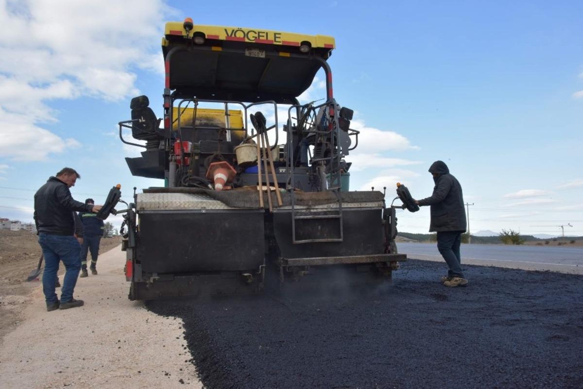 Aliağa&rsquo;daki G&uuml;zelhisar Caddesi&rsquo;nde sona doğru