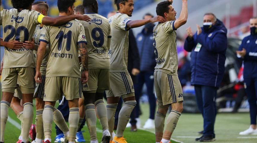 ÖZET | Gençlerbirliği - Fenerbahçe: 1-5