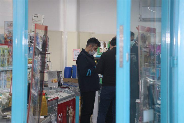 Adana'da silahlı ve bıçaklı market soygunu girişimi G1