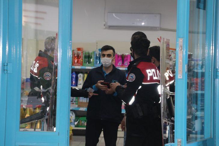 Adana'da silahlı ve bıçaklı market soygunu girişimi G3