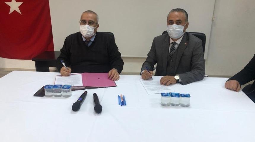 Çameli Belediyesinde toplu iş sözleşmesi imzalandı