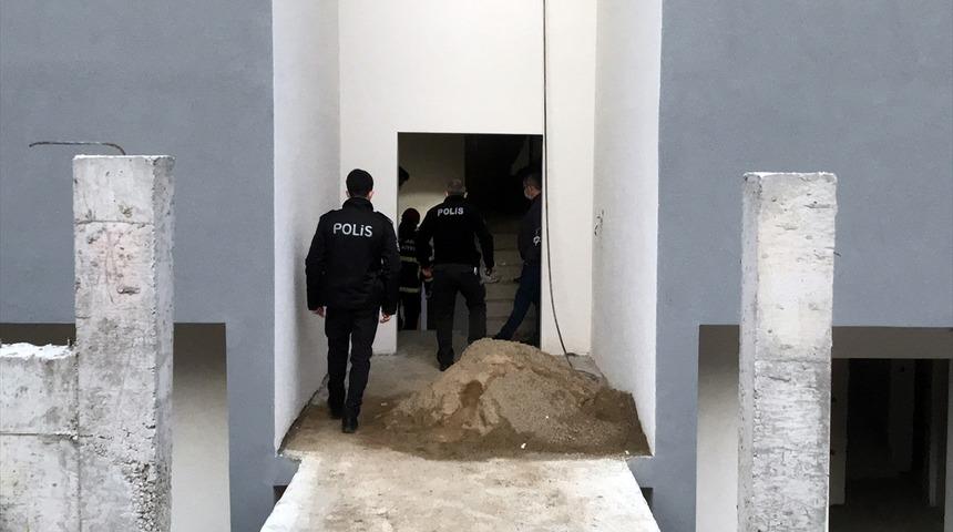 Kocaeli'de inşaat bekçisi ölü bulundu