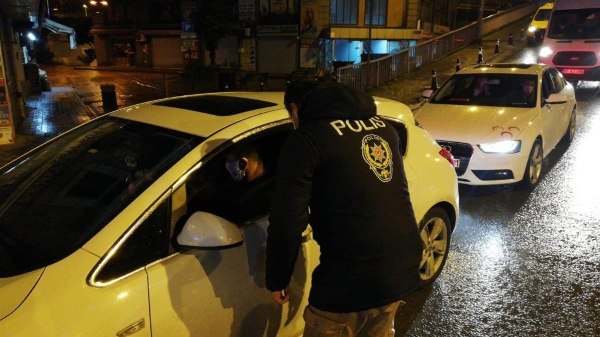 Zonguldak&rsquo;ta sokağa &ccedil;ıkma kısıtlaması başladı