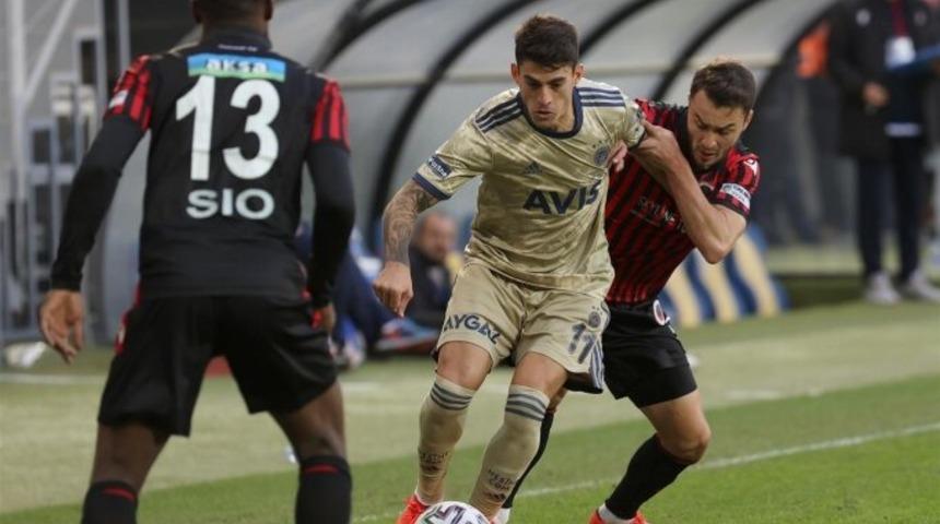 Fenerbahçe'nin deplasman serisi devam etti!