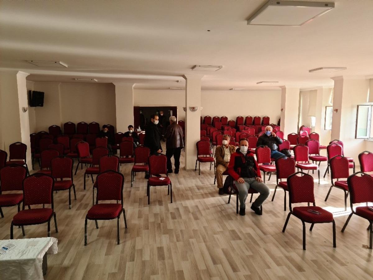 Alaplı&rsquo;da &Ccedil;imento limanı &Ccedil;ED toplantısı yapıldı