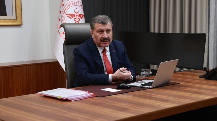 Bakan Koca: Fotoğraf ve videoları bekliyoruz