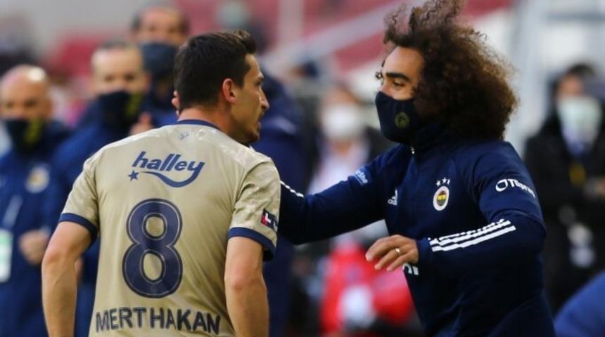 Mert Hakan Yandaş: "Kankamla sarılıyordum, golü kaçırdım"