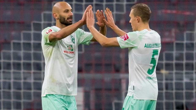 ÖZET |Bayern Münih - Werder Bremen: 1-1