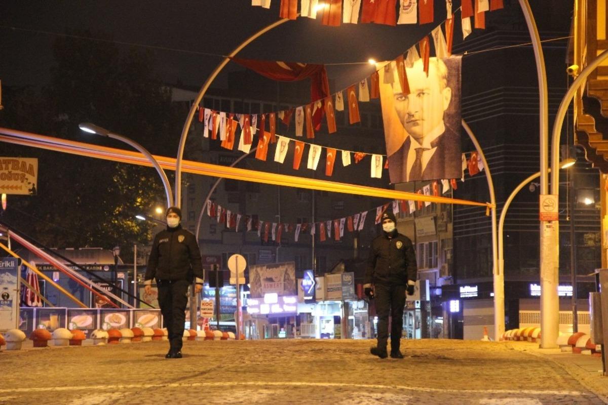 Karaman&rsquo;da sokaklar boş kaldı