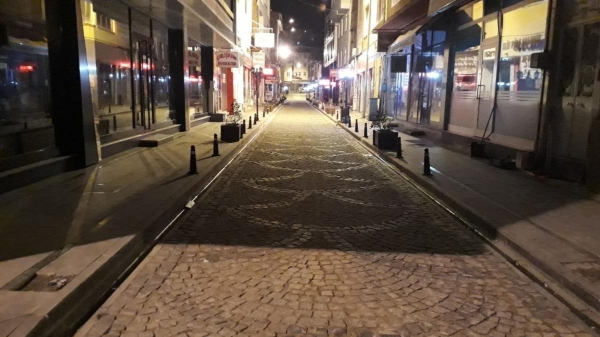 Bayburt sokakları sessizliğe b&uuml;r&uuml;nd&uuml;