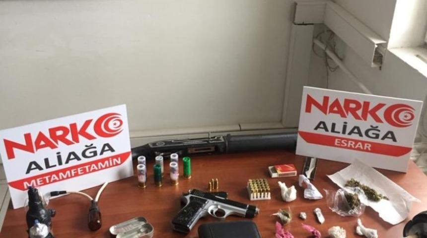İzmir&rsquo;de uyuşturucu operasyonu: 1 kişi tutuklandı