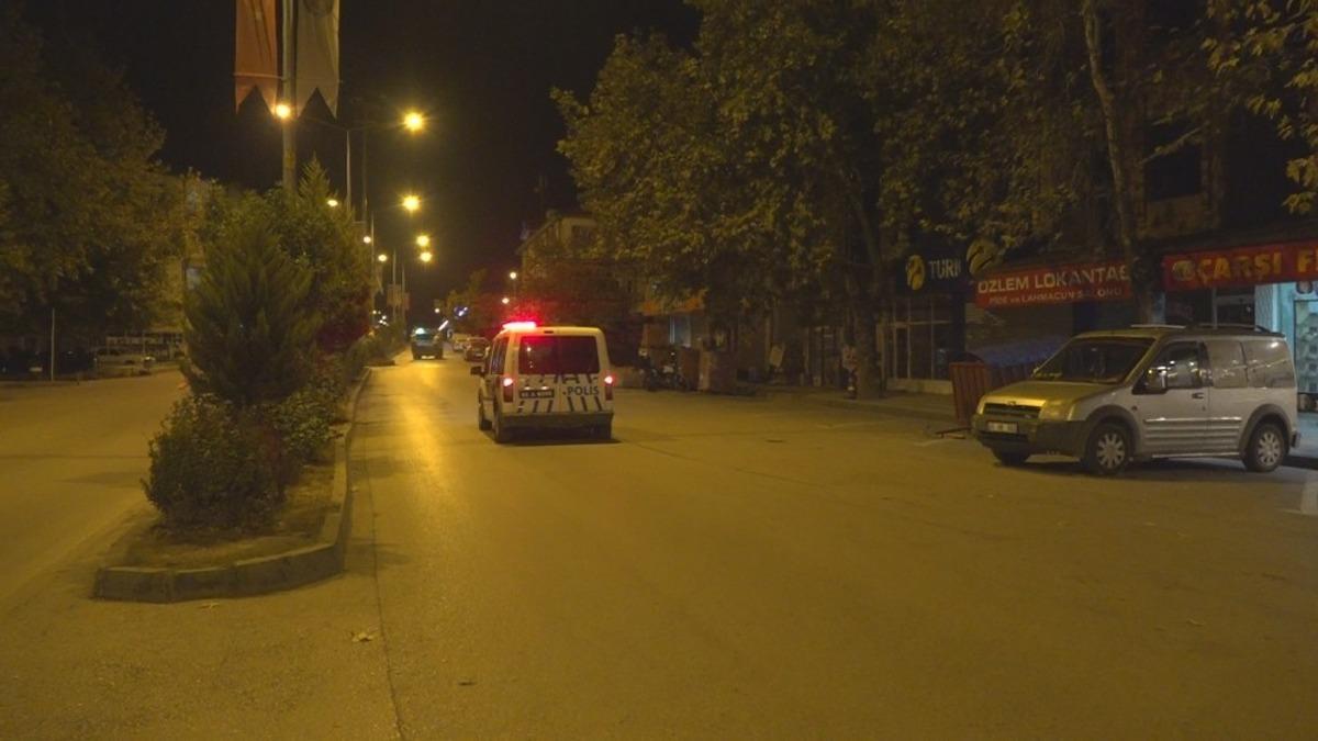 Taşova&rsquo;da sokaklar bomboş