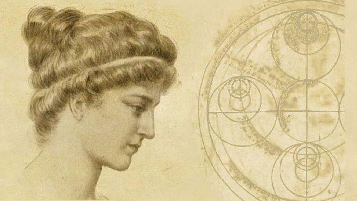 Yalnızca kadın olduğu için katledilen yetenekli bilim insani İskenderiyeli Hypatia
