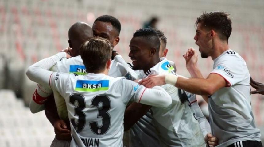 Beşiktaş, Başakşehir'e ilk kez 3 gol attı