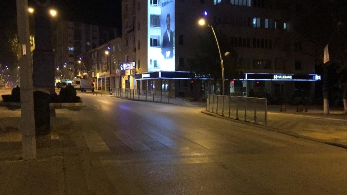 &Ccedil;ankırı sokağa &ccedil;ıkma kısıtlamasına uydu