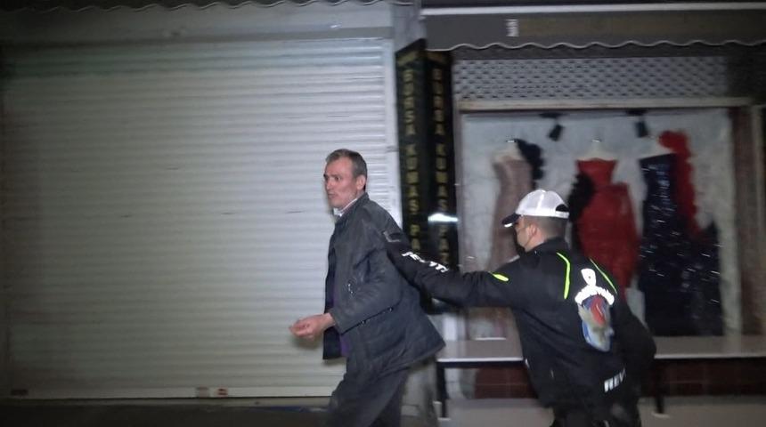 10 dakika içerisinde 4 farklı ceza yedi!