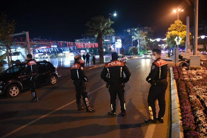 Aydın sokağa çıkma yasağına uydu, Vali teşekkür etti G2