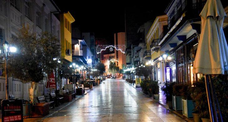 Aydın sokağa çıkma yasağına uydu, Vali teşekkür etti G3