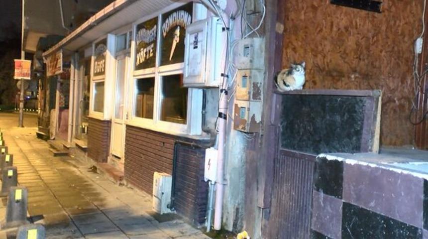 Tuzla'da kan donduran olay! Yavru kediyi kesip yemeye götürürken yakalandı