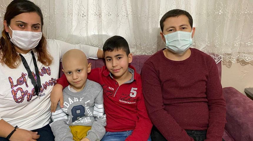 Koronavirüs zannedilen 8 yaşındaki Ahmet'in lösemi olduğu ortaya çıktı